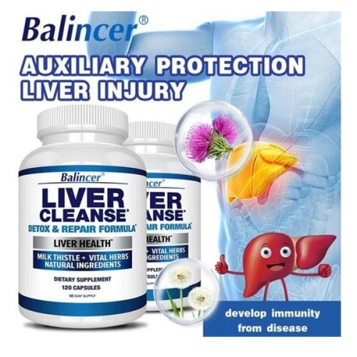 Balincer Liver Cleanse and Detoxify